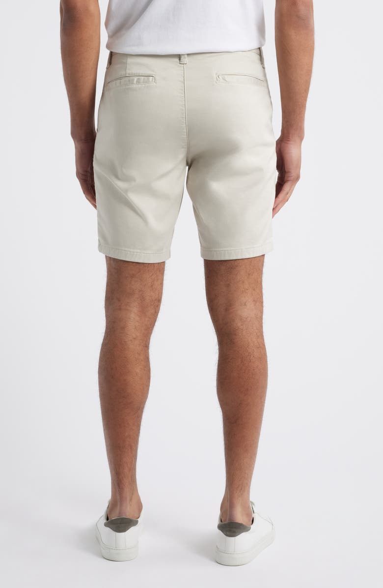 34 Heritage Arizona Slim Fit Flat Front CoolMax<sup
®</sup
Chino Shorts, Alternate, color,