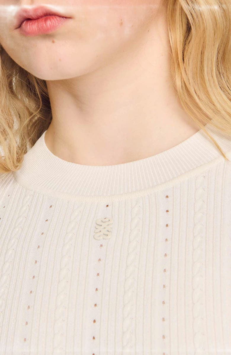 SANDRO Knit dress, Alternate, color, 