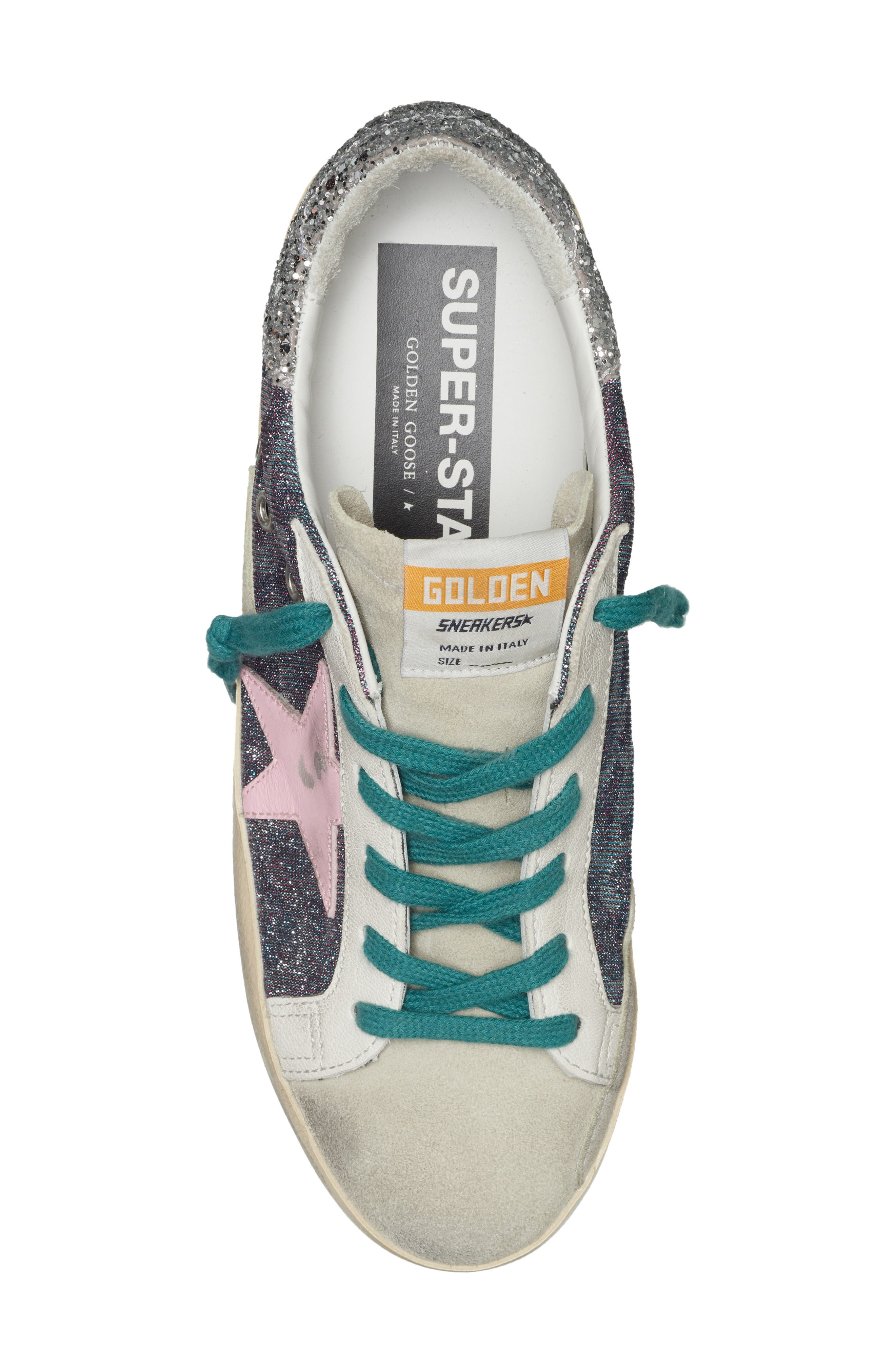 Golden Goose Super-Star Low Top Sneaker, Alternate, color, 