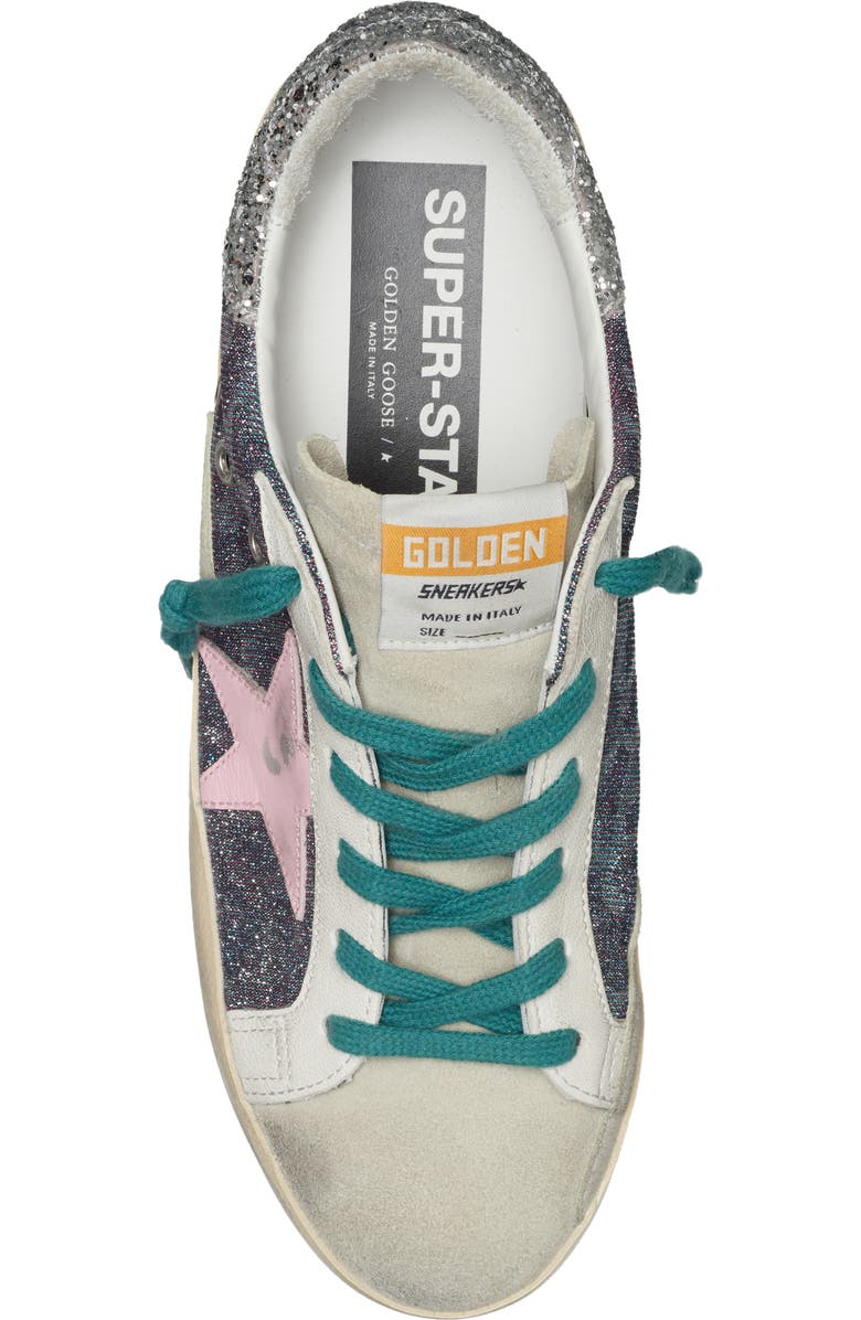 Golden Goose Super-Star Low Top Sneaker, Alternate, color,
