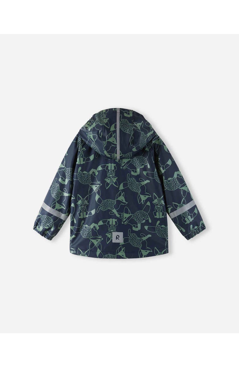 Reima Koski Raincoat, Alternate, color, Navy