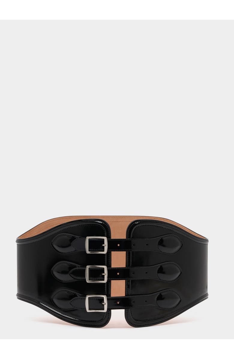 Bally Glendet 170mm Belt, Main, color, Black