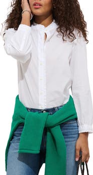 Alex Mill Yves Ruffle Shirt