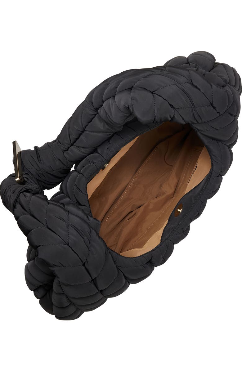 Vince Camuto Chlor Quilted Nylon Hobo Bag, Alternate, color,