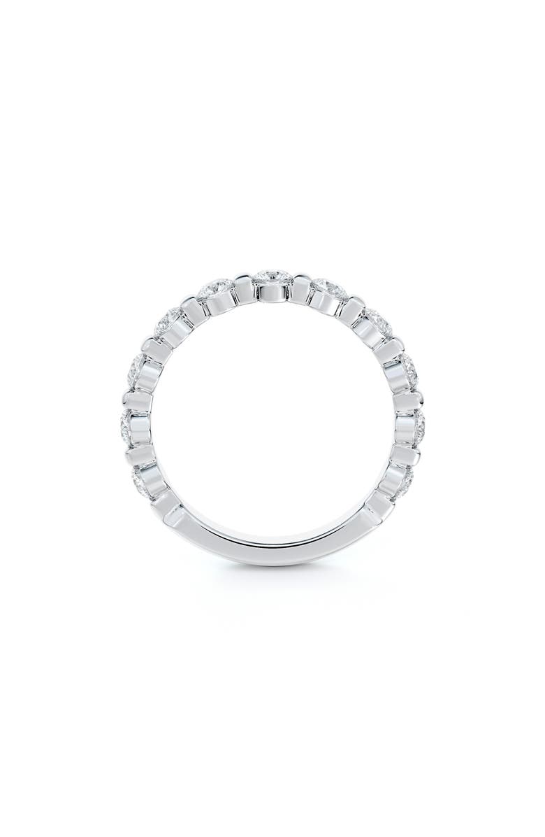 De Beers Forevermark Engagement & Commitment Single Shared Prong Diamond Band, Alternate, color, 
