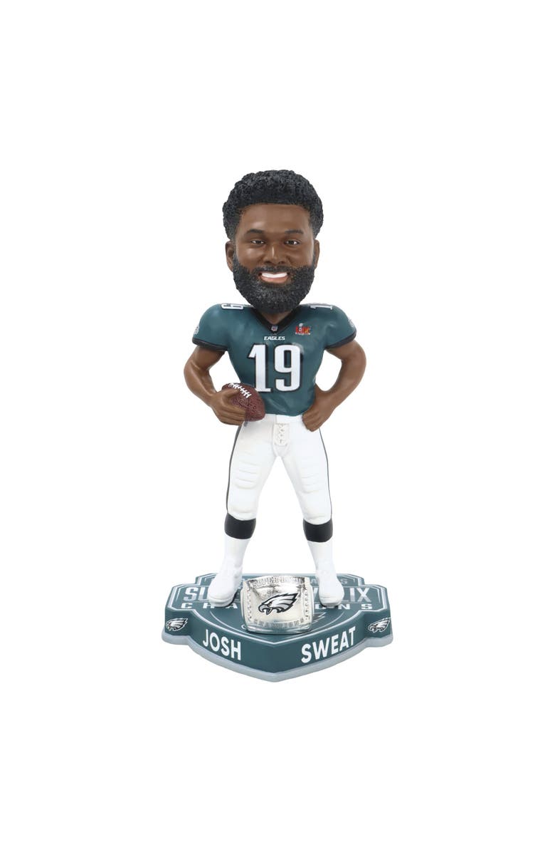 FOCO Josh Sweat (Philadelphia Eagles) Super Bowl LIX Champ Bobblehead, Main, color, Multi-Color