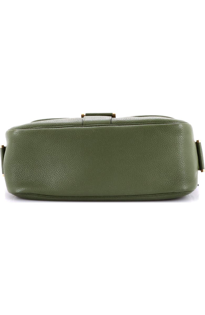 Pre-Owned Hermes Bourlingue Messenger Bag Clemence, Alternate, color, Canopee