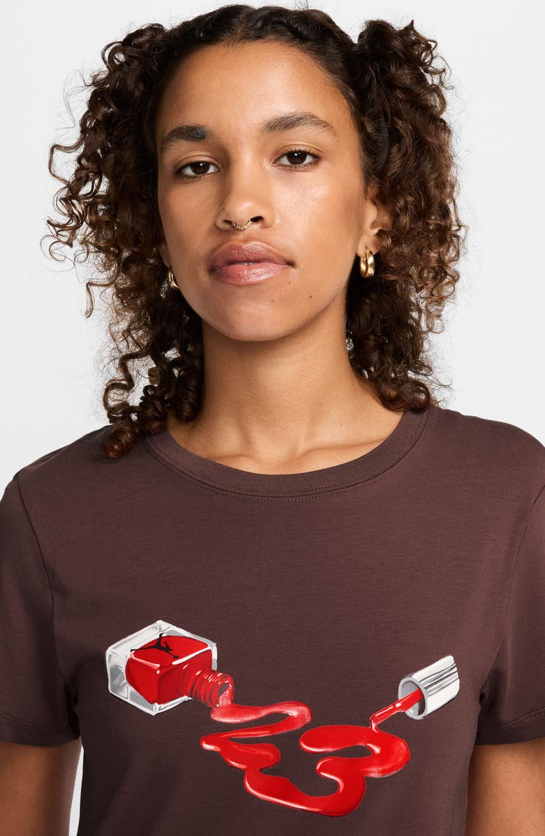 Jordan Slim Fit Graphic T-Shirt, Alternate, color, 