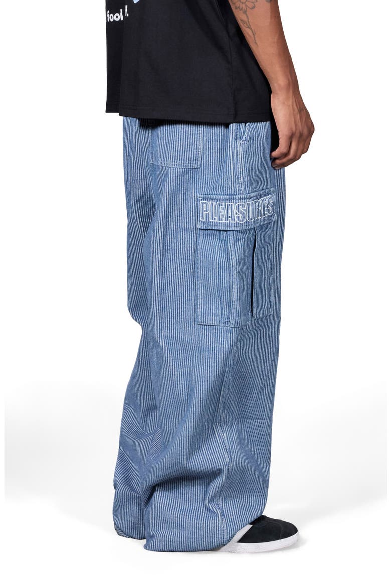 Visitor Cargo Pants, Alternate, color, INDIGO CORD