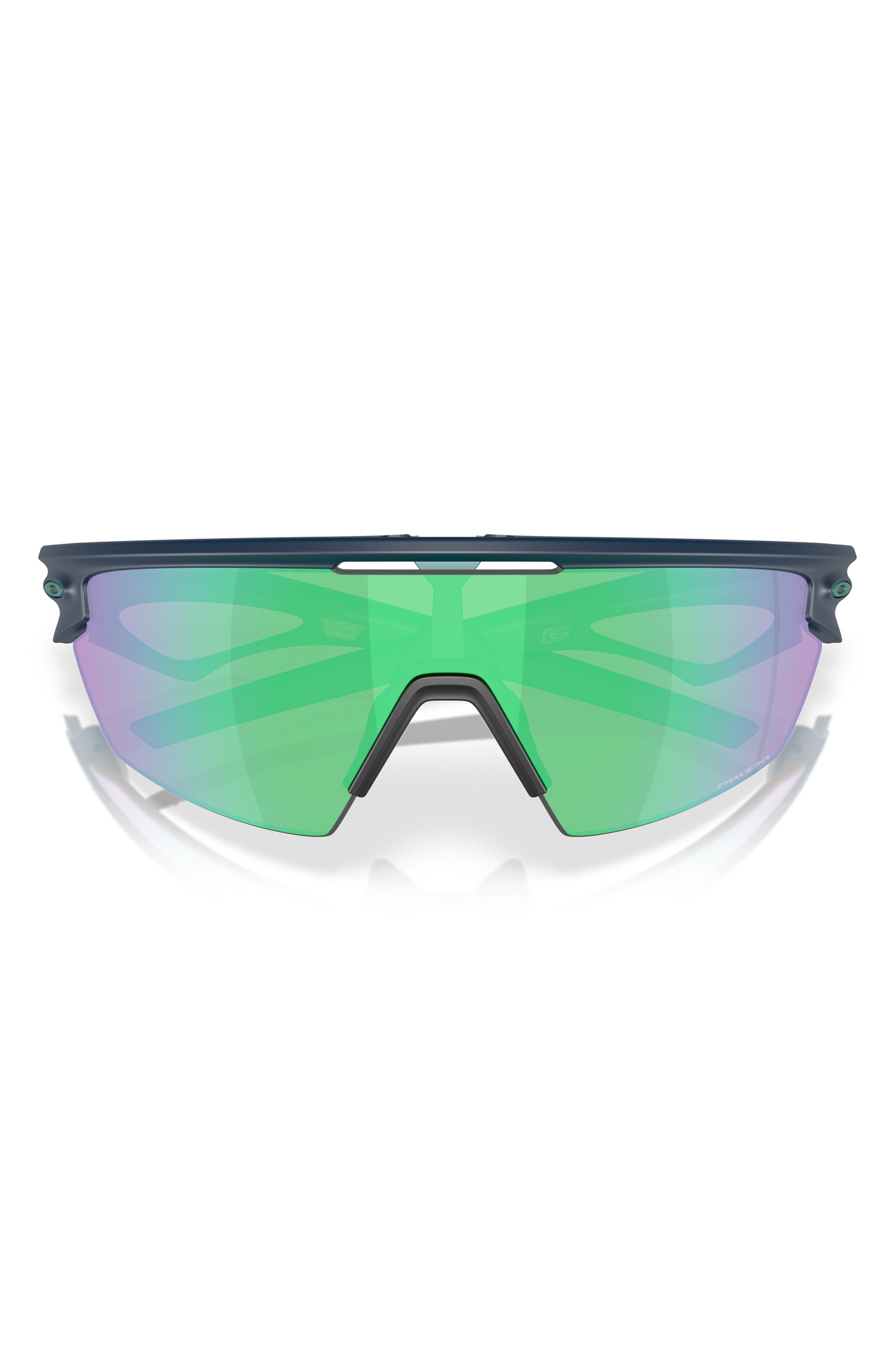 Oakley Prizm™ Road Sport 36mm Rectangular Sunglasses (Men) | Nordstrom