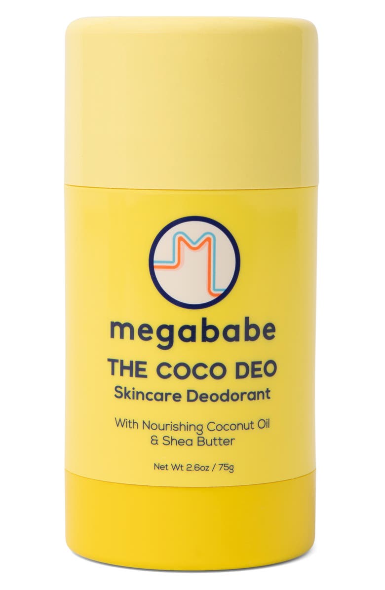 Megababe The Coco Deo Skin Care Deodorant, Main, color, 