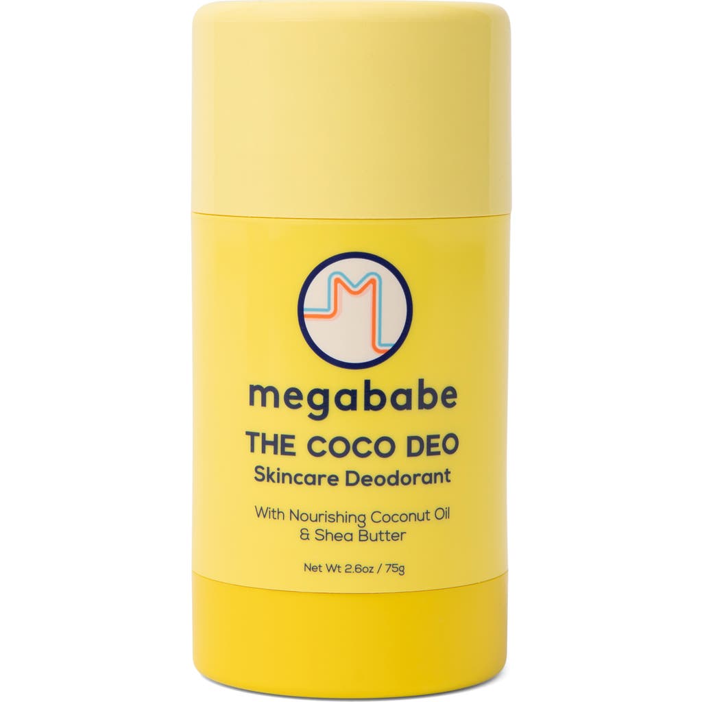 Megababe The Coco Deo Skin Care Deodorant In No Color