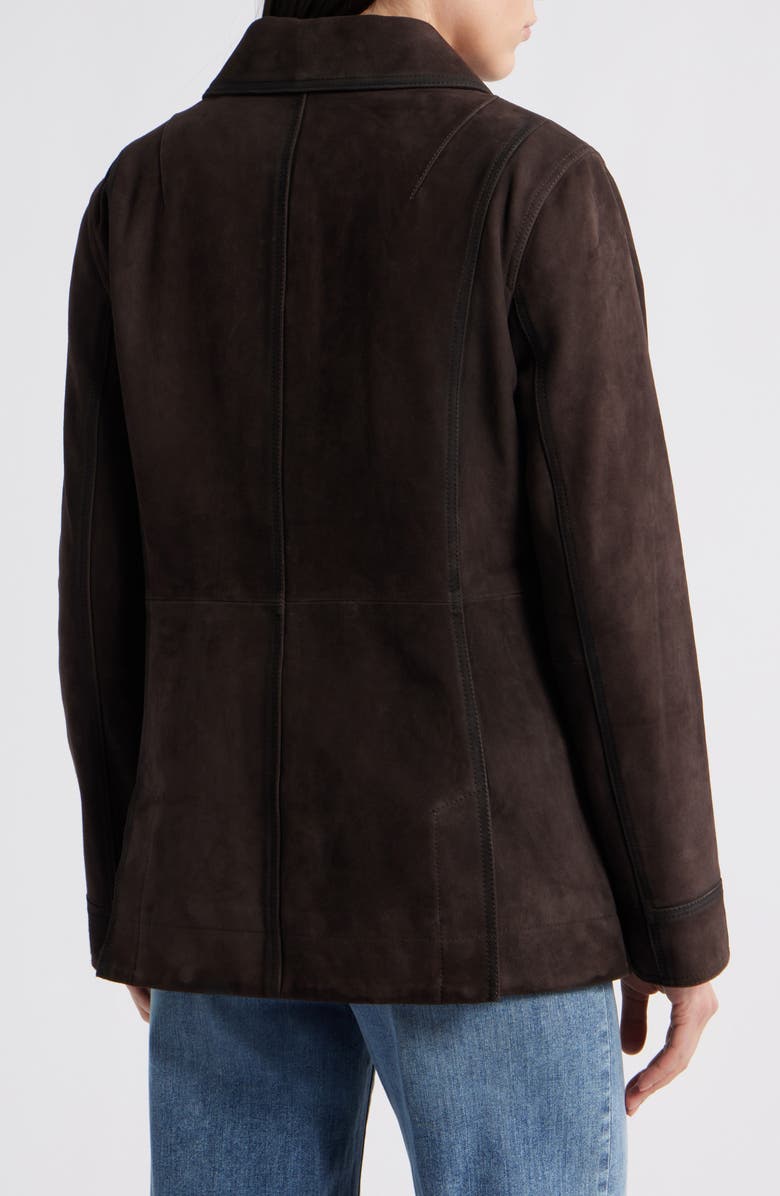 Michael Kors Suede Barn Jacket, Alternate, color,