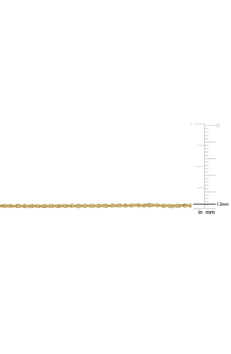 DELMAR Singapore Chain Bracelet, Alternate, color, 