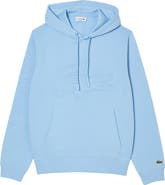 Lacoste Relaxed Fit Logo Patch Hoodie