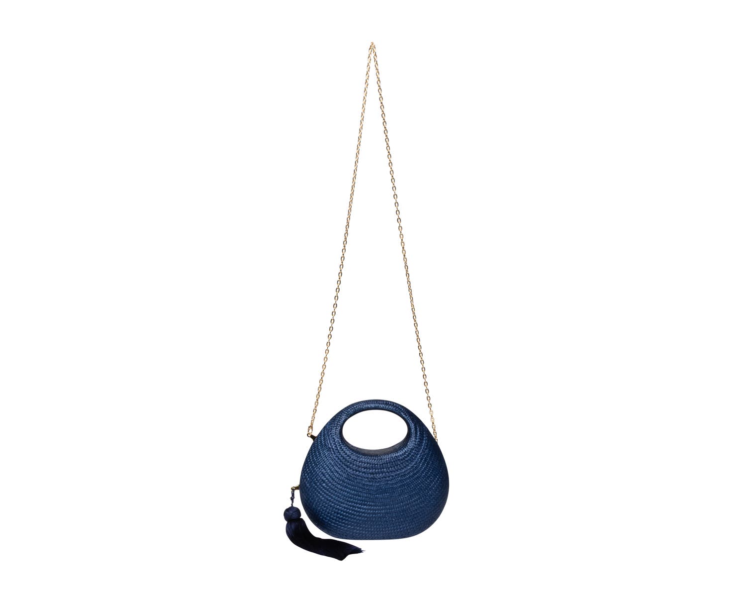 Isi Cut Out Handle Clutch, Alternate, color, NAVY