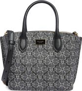 Kate Spade New York Suite Spade Flower Coated Canvas Tote