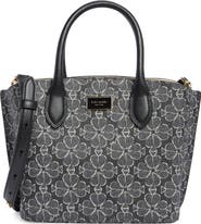 Kate Spade New York Suite Spade Flower Coated Canvas Tote