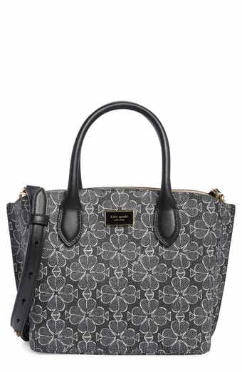 Suite Spade Flower Coated Canvas Tote
