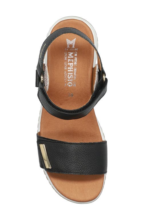 MEPHISTO MEPHISTO JEANIE ANKLE STRAP SANDAL
