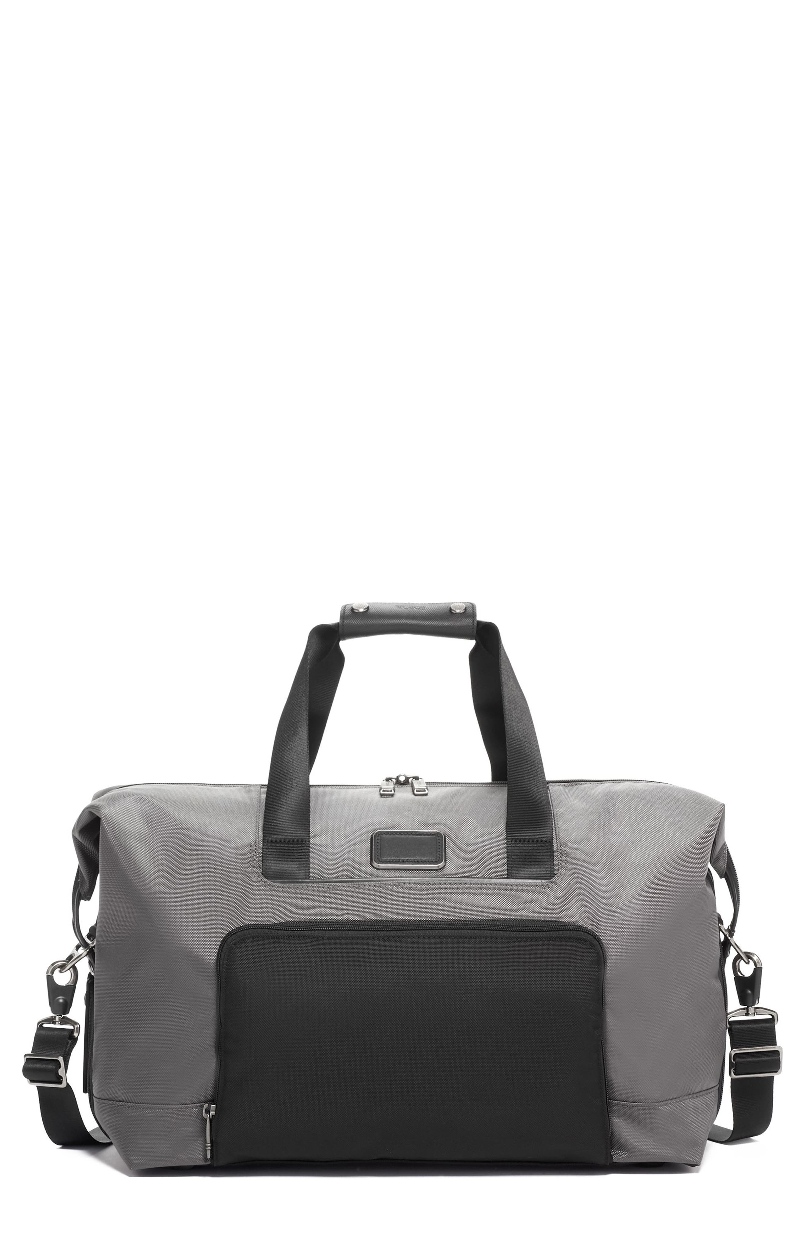 TUMI Alpha 3 Expansion Duffle Bag, Main, color, 