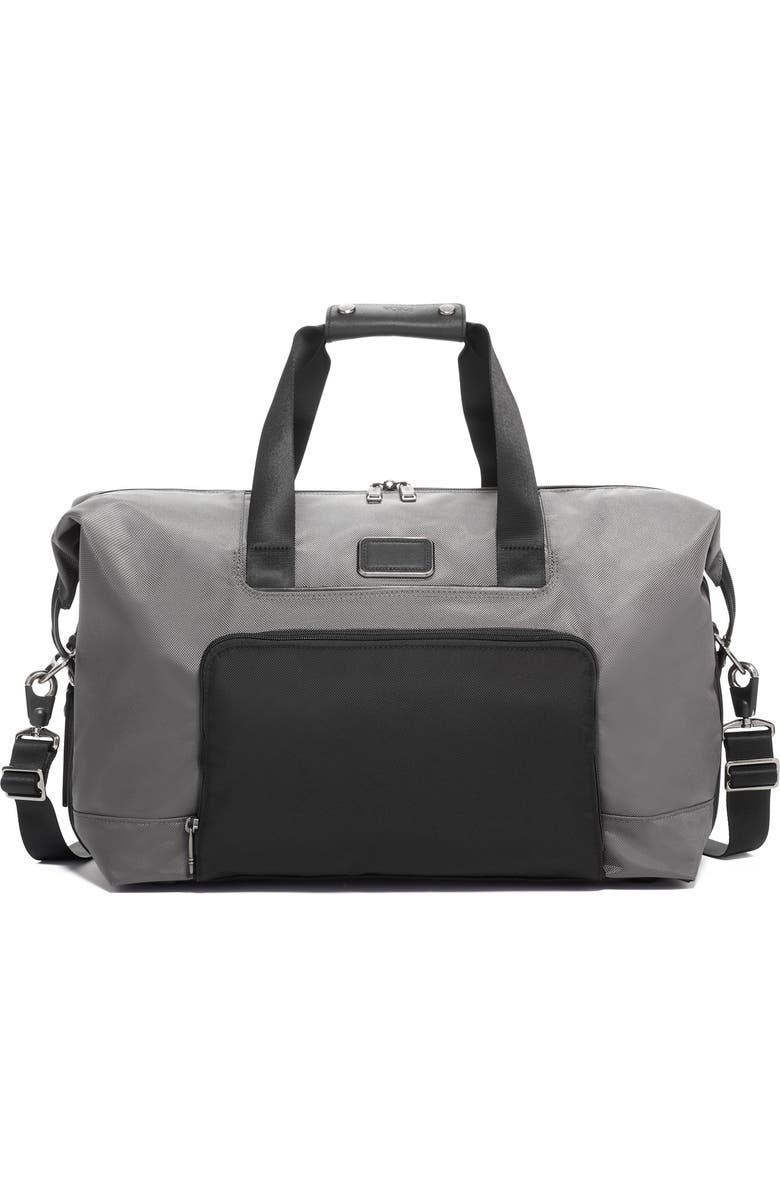 TUMI Alpha 3 Expansion Duffle Bag, Main, color,