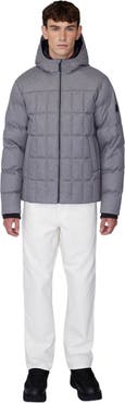 Quartz Co. LEO | Lightweight Hooded Down Jacket
