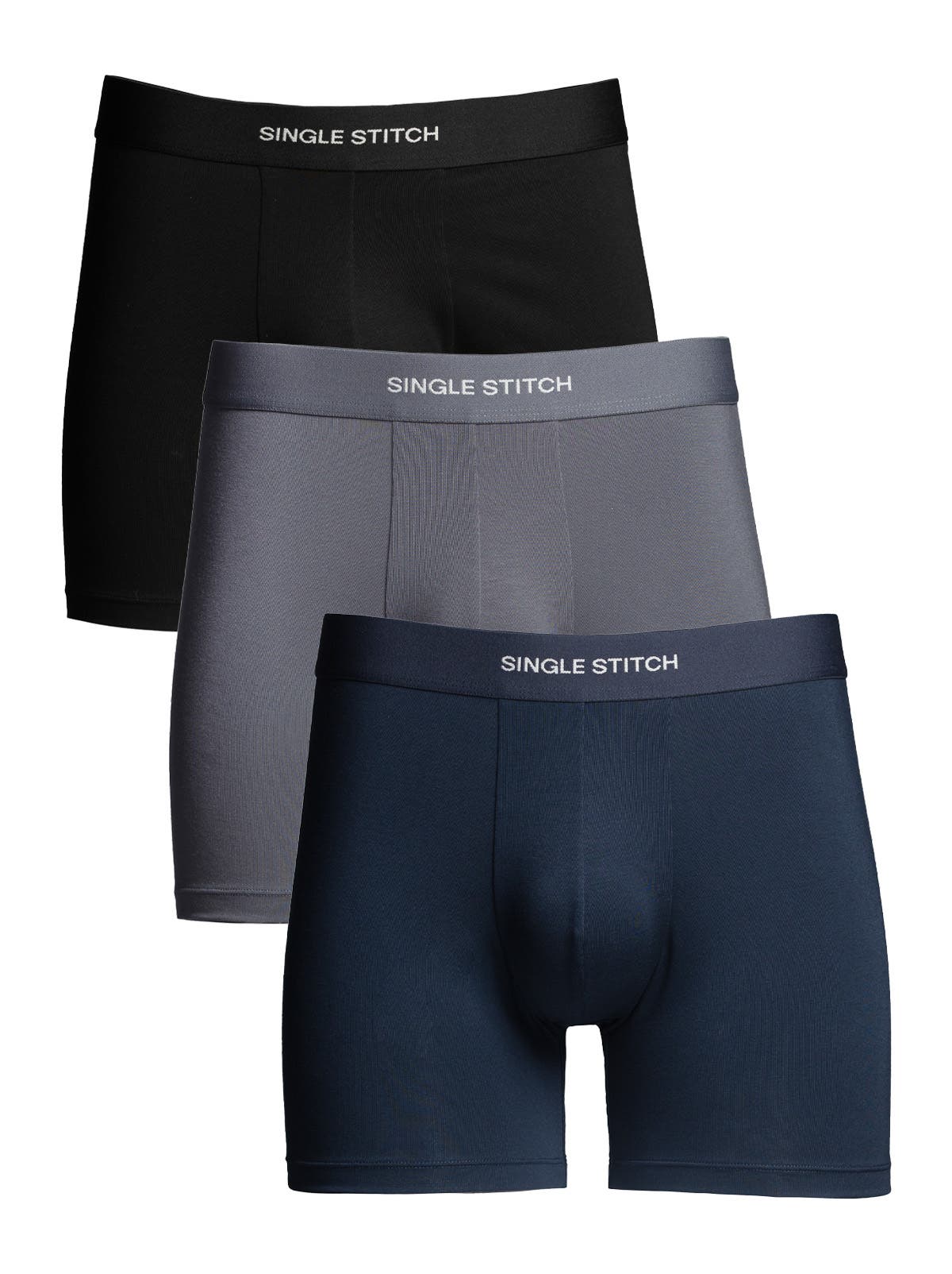 selected Black Gray Navy