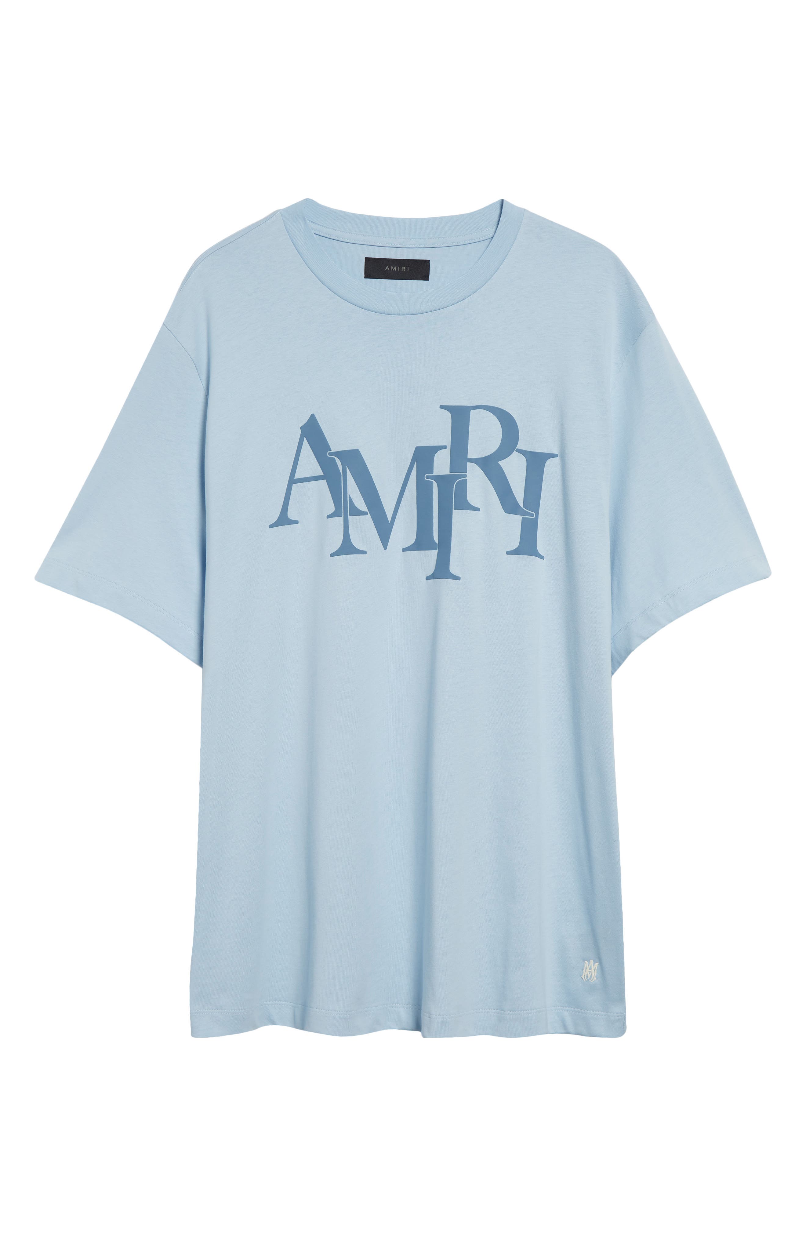 sky blue designer t shirt