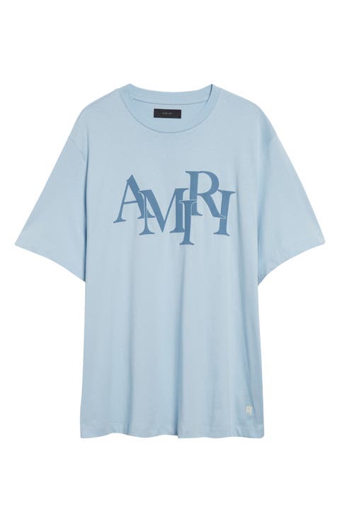 Staggered Logo Graphic T-Shirt