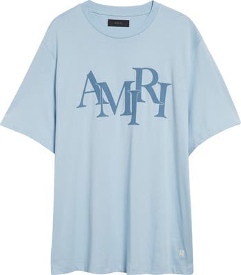 AMIRI Staggered Logo Graphic T-Shirt | Nordstrom