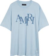 【関税込み】AMIRI ベージュ Amiri Staggered Tシャツ Beige Amiri Staggered T-Shirt by AMIRI on Sale