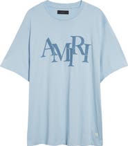 AMIRI Staggered Logo Graphic T-Shirt