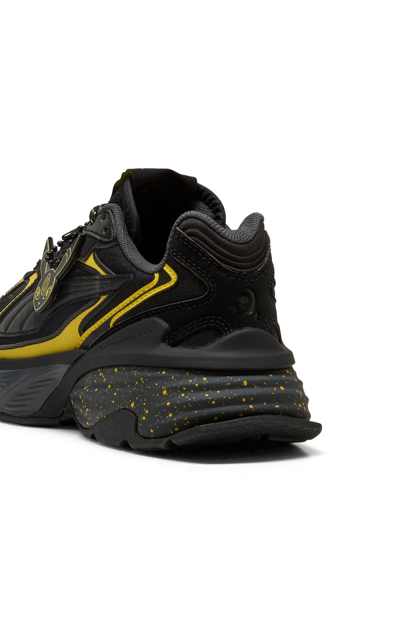 PUMA x POKÉMON Kids' Fade Umbreon Sneaker, Alternate, color, Puma Black/ Energizing Yellow