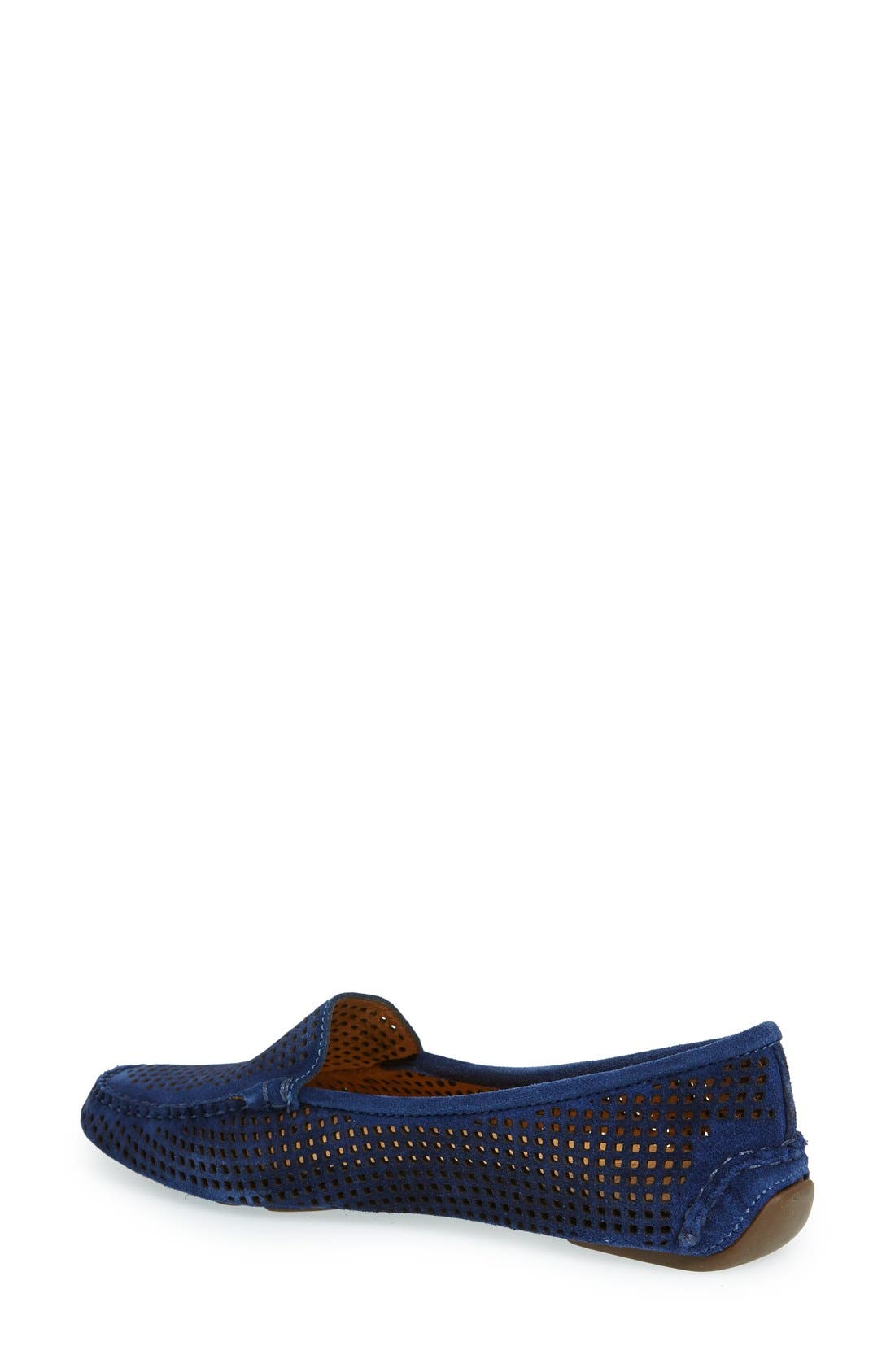 'Barrie' Flat, Alternate, color, NAVY