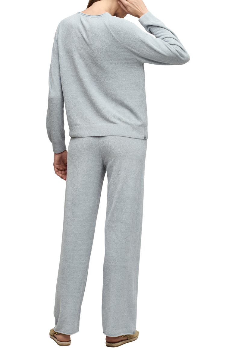 CozyChic® Ultra Lite® Jersey Pajamas, Alternate, color, FROST