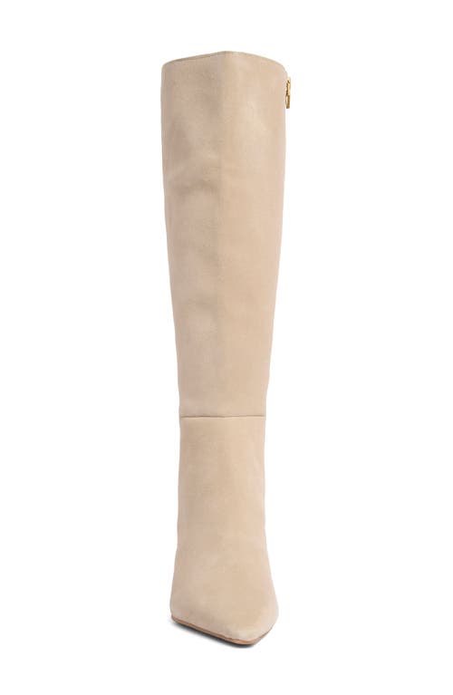 Dolce Vita Gannon Knee High Boot In Neutral
