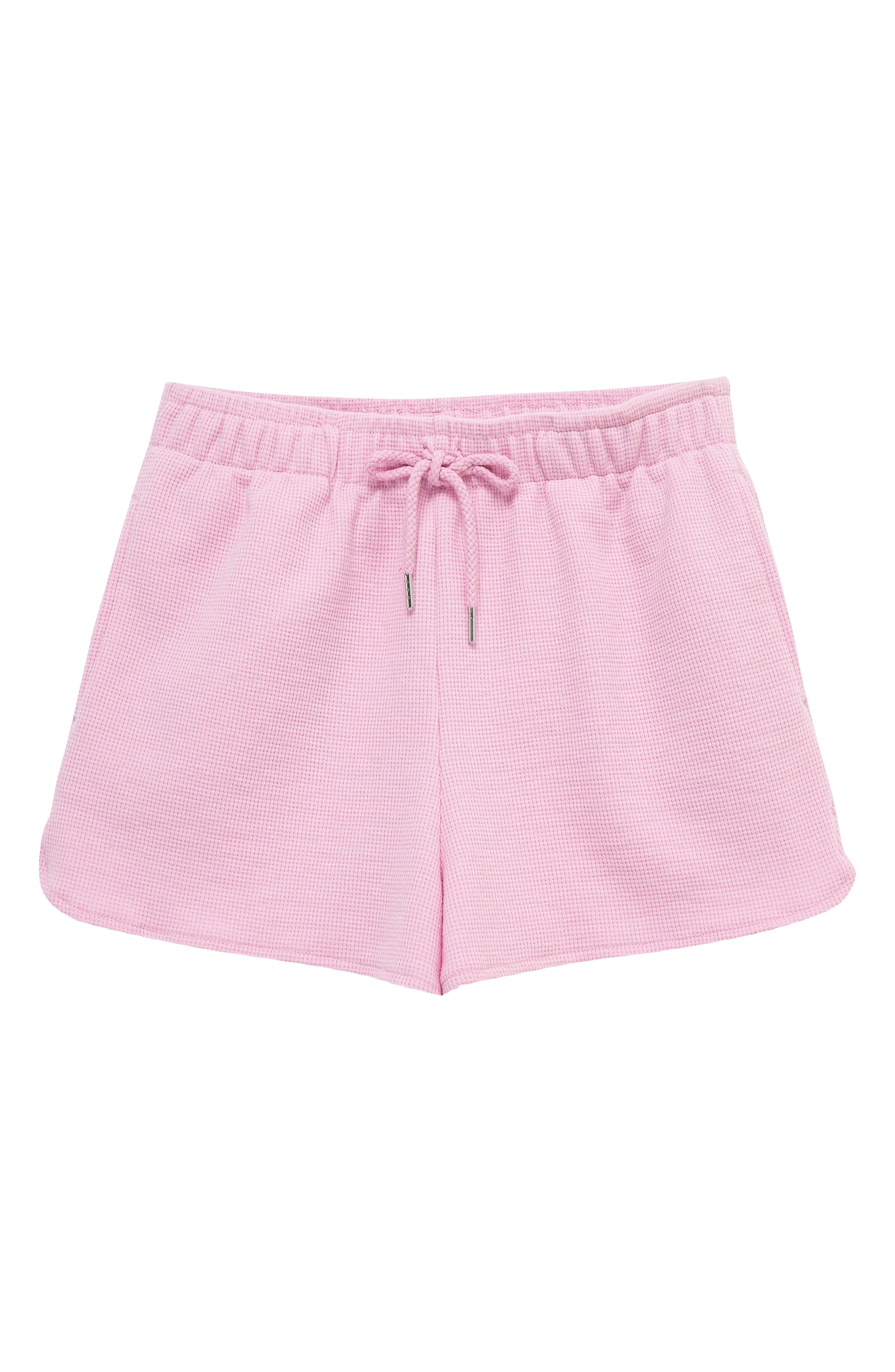 Truce Kids' Thermal Knit Shorts