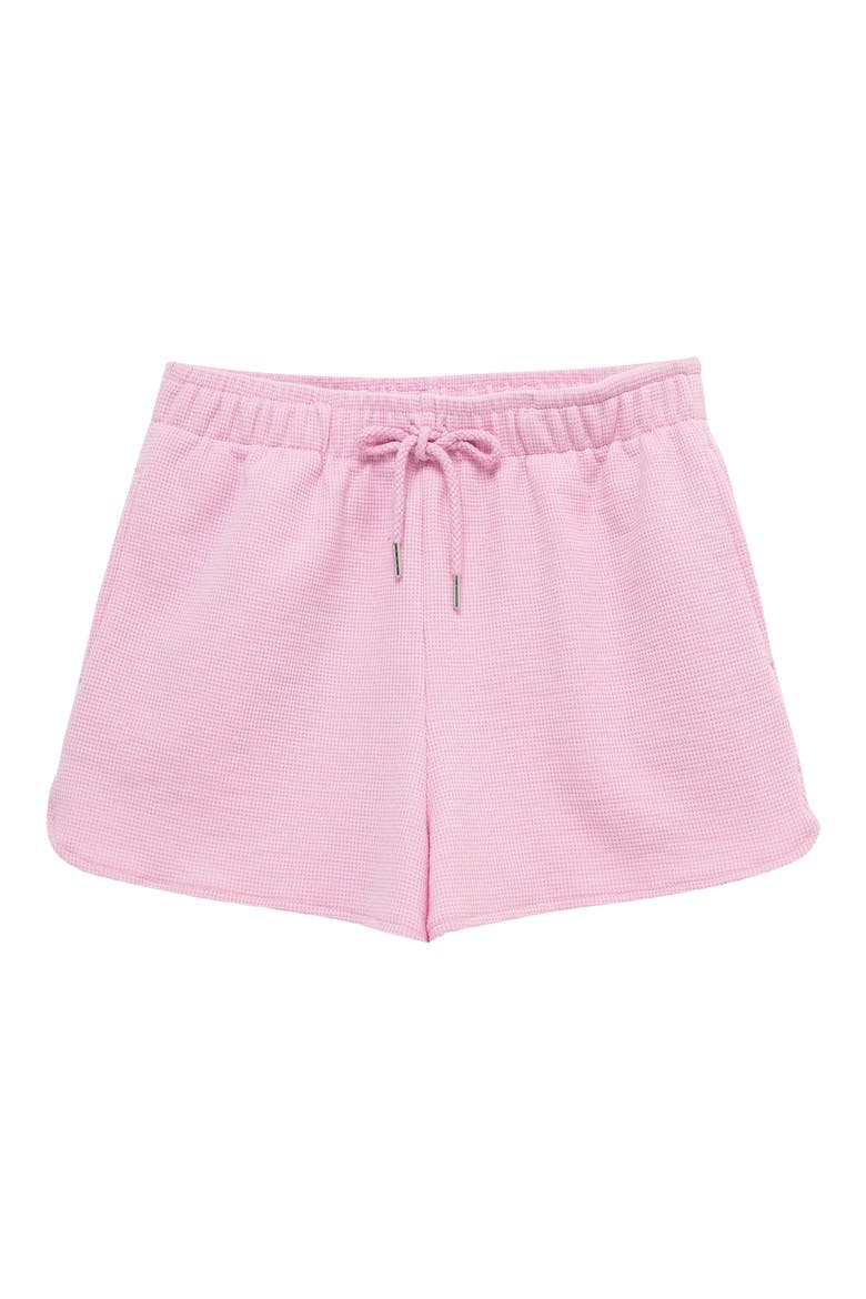 Kids' Thermal Knit Shorts, Main, color, LIGHT PINK
