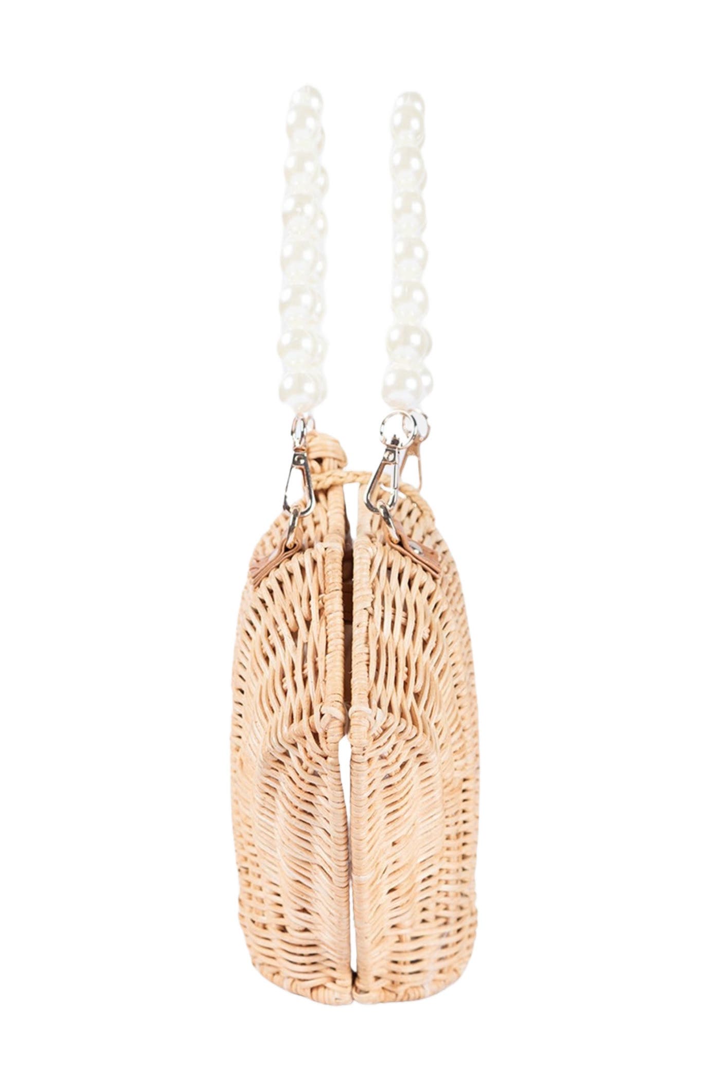 Jelavu Shelly Pearl Crossbody Bag, Alternate, color, Light Natural