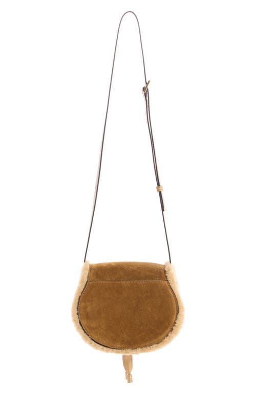 Chloé Marcie Saddle Bag In Brown