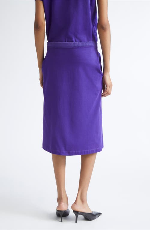 Julie Kegels Johanna J.k. Finance Label Jersey Pencil Skirt In Animal Print