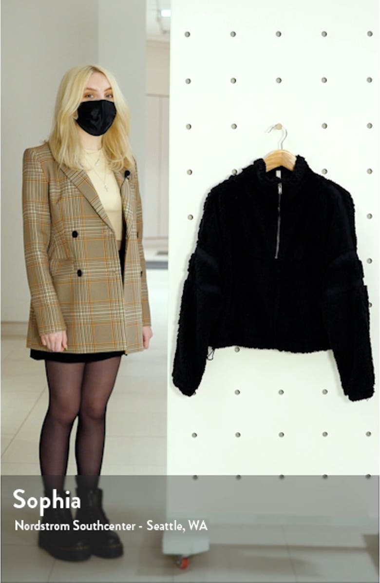 Nantucket Fleece Half Zip Pullover, sales video thumbnail