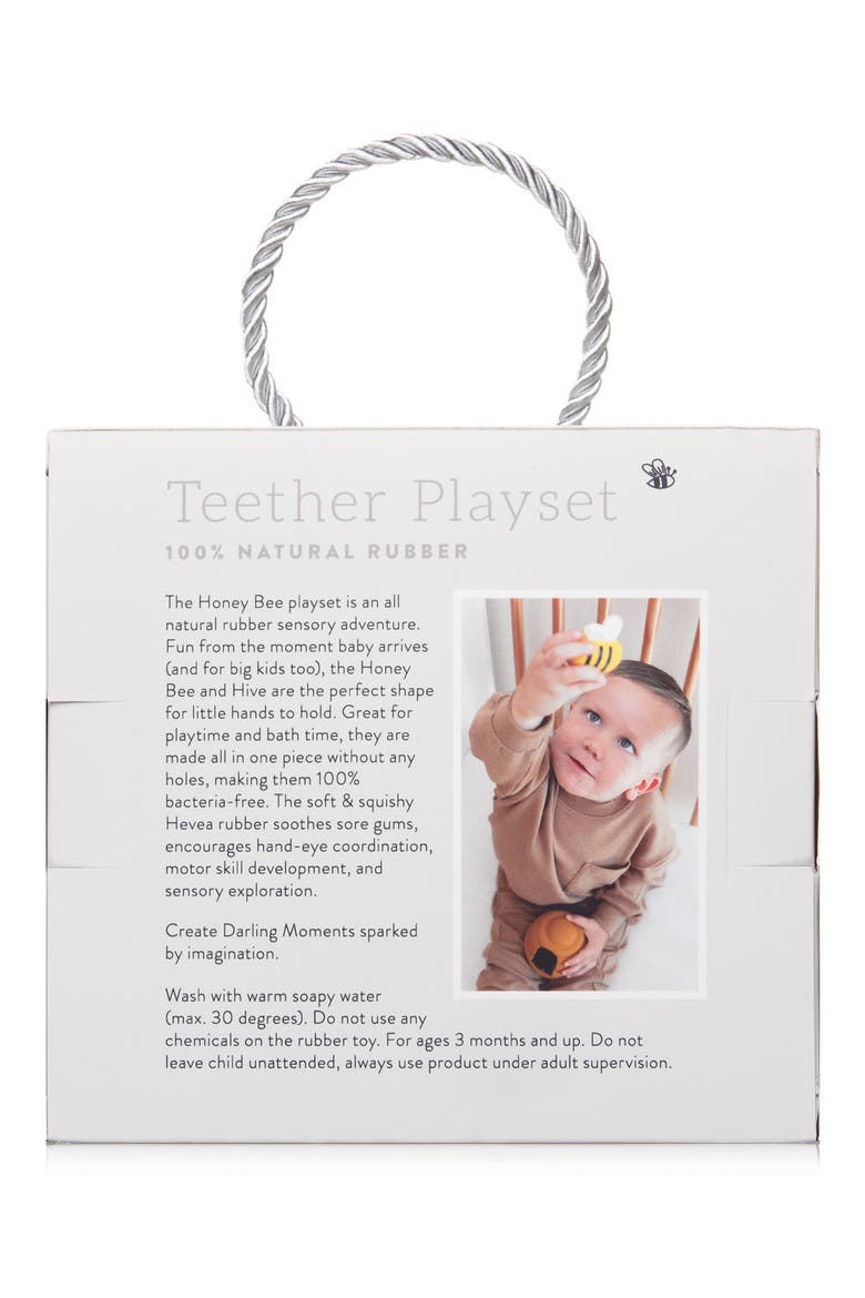 Teether Toy Playset, Alternate, color, ORANGE