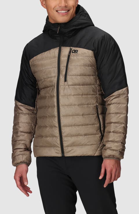 Helium Water Resistant Hooded 800 Fill Down Jacket