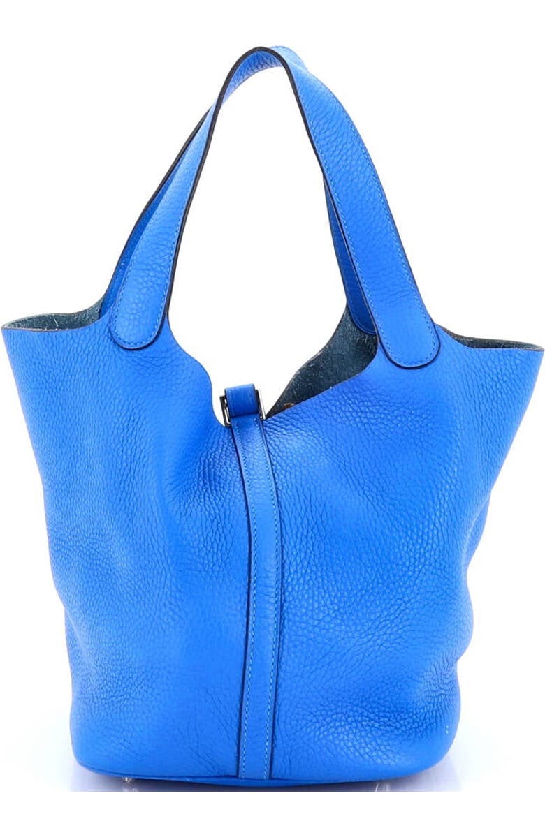 Pre-Owned Hermes Picotin Lock Bag Clemence MM, Alternate, color,