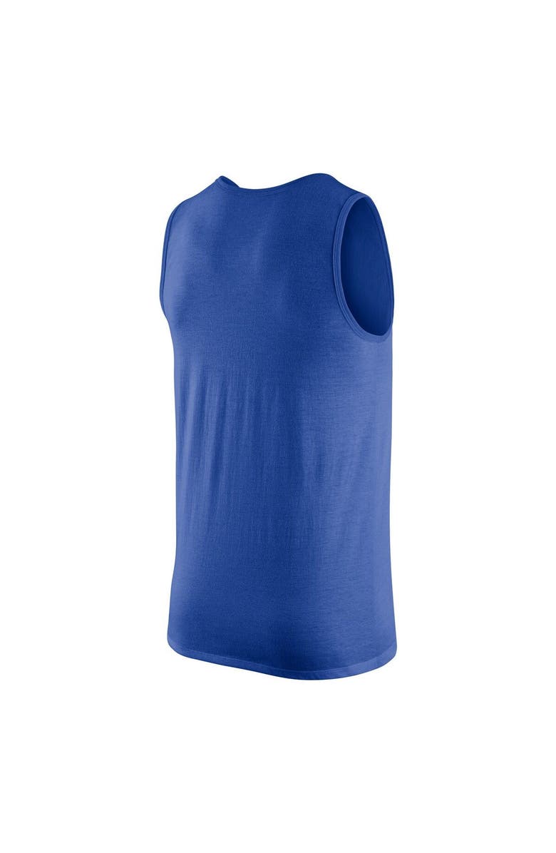 Nike Men's Nike Royal Kentucky Wildcats Futura Performance Scoop Neck Tank Top, Alternate, color, 