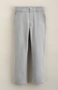 Nordstrom Kids' Flat Front Twill Chinos