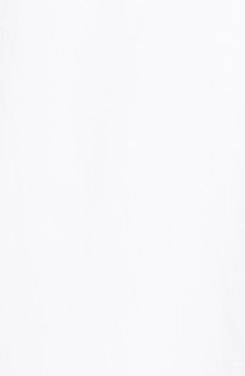 Bottega Veneta Wide Leg Stretch Canvas Pants, Alternate, color, 