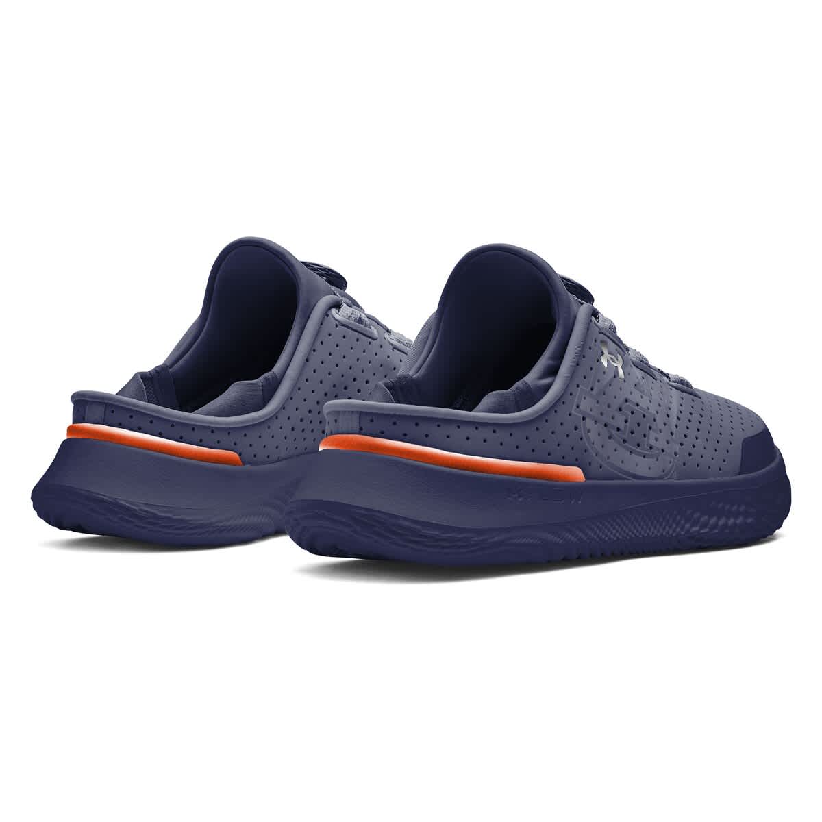 Under Armour Unisex Under Armour Navy Auburn Tigers SlipSpeed Running Shoes, Alternate, color, Navy